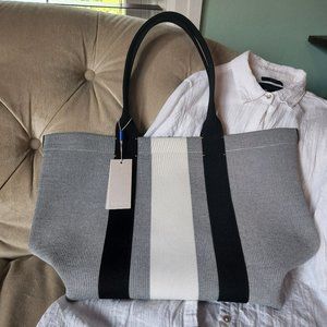 Rothy's Essential Tote, Grey Mist Magnet (NWT, NIB)